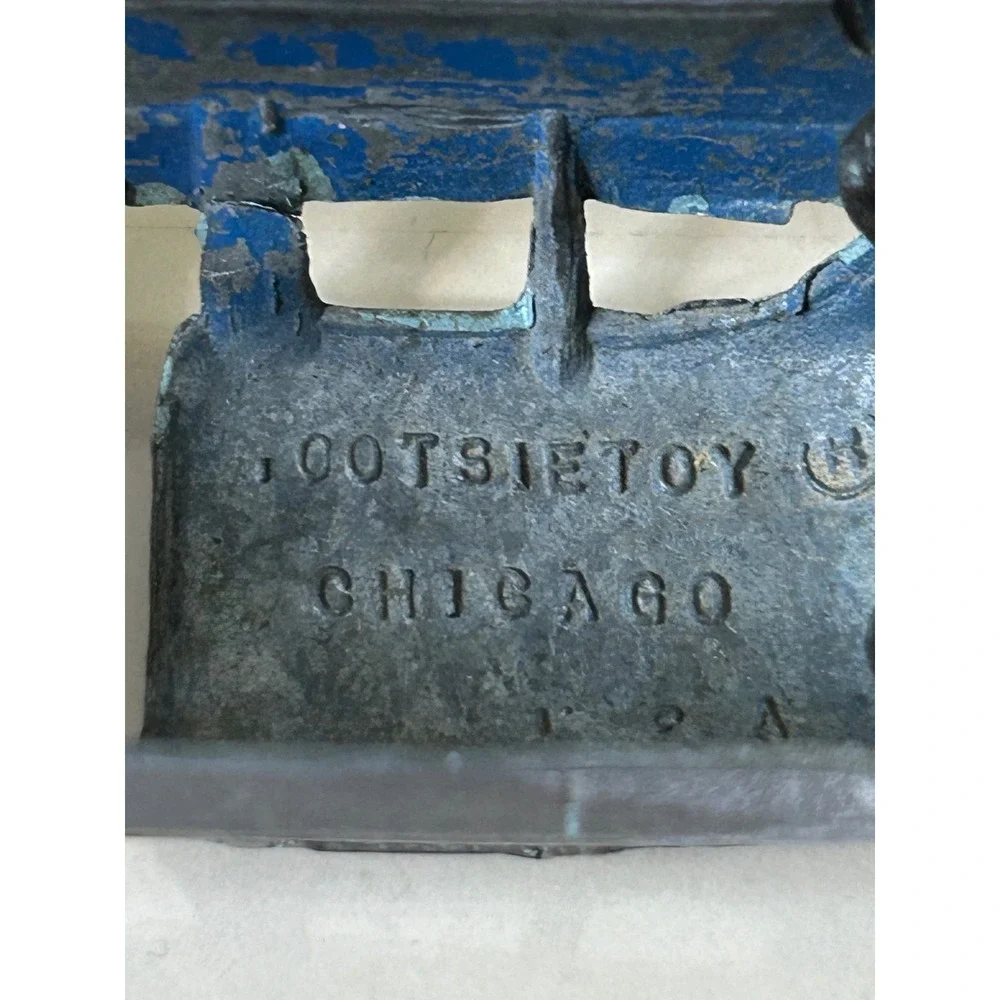 Tootsietoy vintage diecast